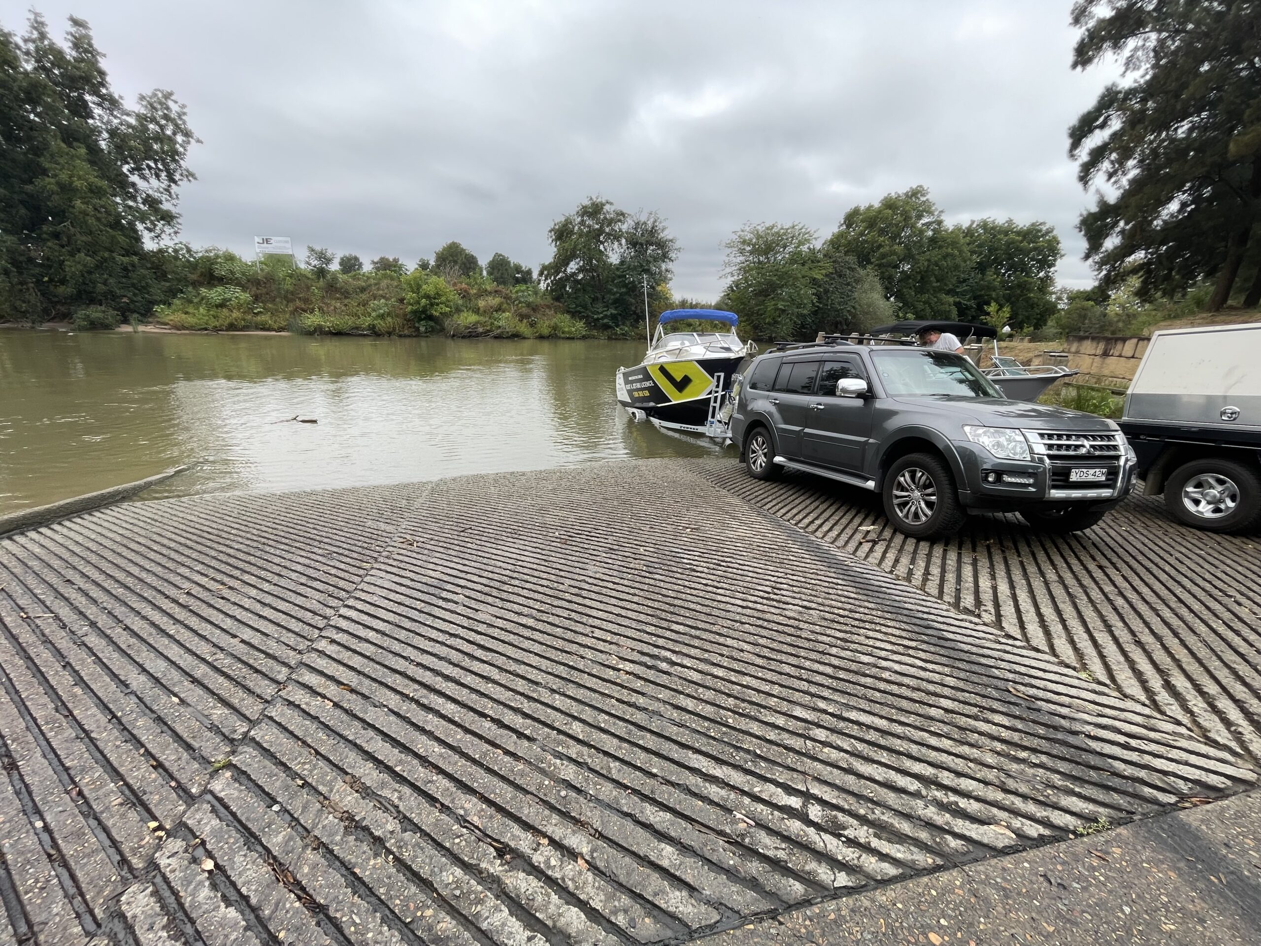 Boat licence course Windsor boat launch at boat ramp