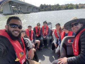 How many people can go on a boat